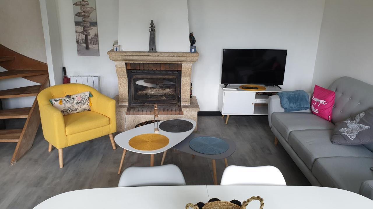 Maison Typique Royannaise Dans Un Quartier Calme Bagian luar foto